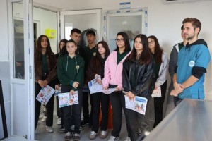 Öğrenciler Sokak Hayvanları Rehabilitasyon Merkezimizi Ziyaret Etti